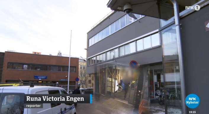 Bildeutsnitt fra NRK Dagsrevyen 19. januar 2016. Bildeutsnitt fra NRK Dagsrevyen 19. januar 2016.
