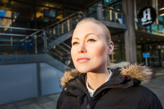 Ingeborg Senneset. Foto: Kathrine Geard Ingeborg Senneset. Foto: Kathrine Geard