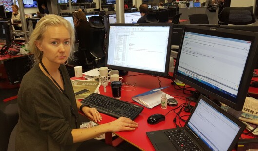 Kari Tone Sperstad Flågen er nyhetssjef i VG. Foto: Bjørn Åge Mossin Kari Tone Sperstad Flågen er nyhetssjef i VG. Foto: Bjørn Åge Mossin
