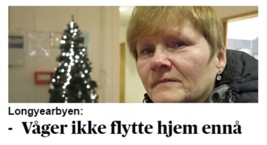 Faksimile fra aftenposten.no 21. desember Faksimile fra aftenposten.no 21. desember