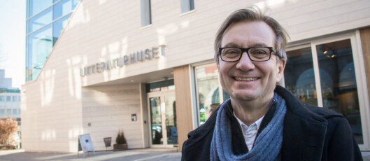 Trygve Aas Olsen er fagmedarbeider ved Institutt for Journalistikk.<br>Foto: Kathrine Geard Trygve Aas Olsen er fagmedarbeider ved Institutt for Journalistikk.<br>Foto: Kathrine Geard