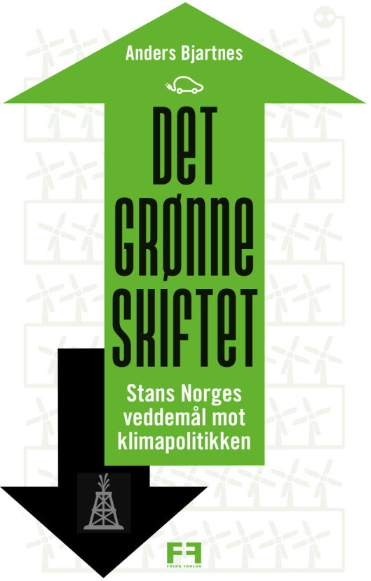 Forsiden på den ferske boka til Anders Bjartnes Forsiden på den ferske boka til Anders Bjartnes