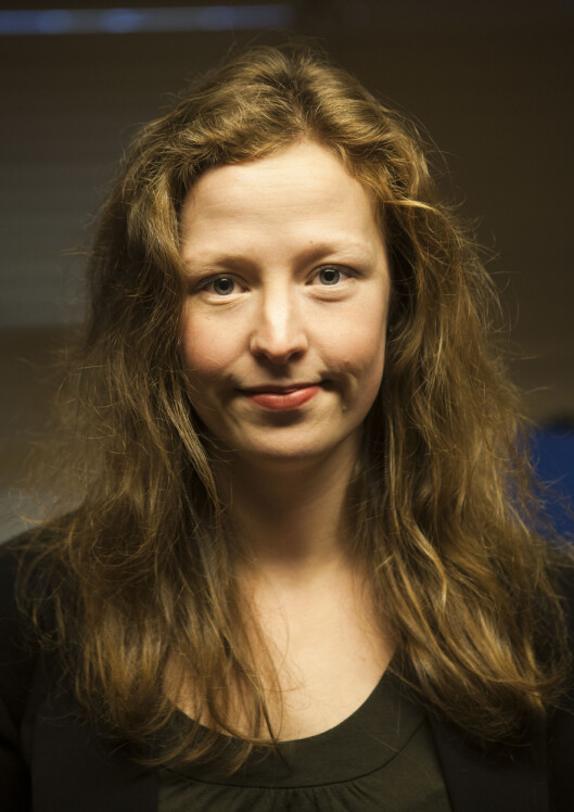 Synne Hammervik er ansvarlig redaktør for Studentmediene<br>i Trondheim. Foto: Under Dusken Synne Hammervik er ansvarlig redaktør for Studentmediene<br>i Trondheim. Foto: Under Dusken