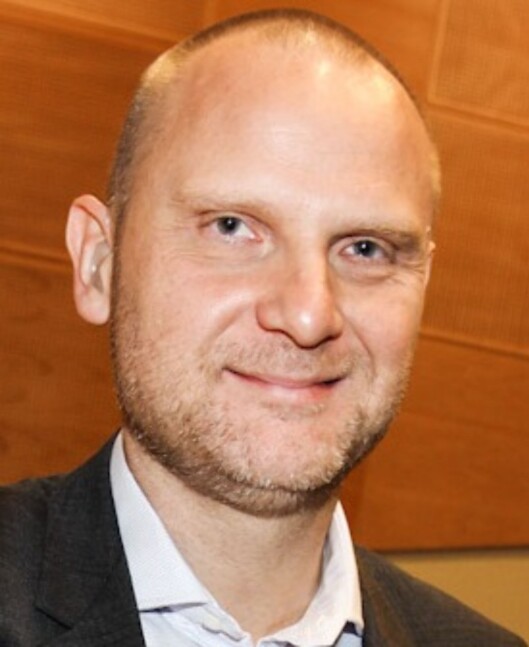 Frank Rossavik. Foto: Kathrine Geard Frank Rossavik. Foto: Kathrine Geard