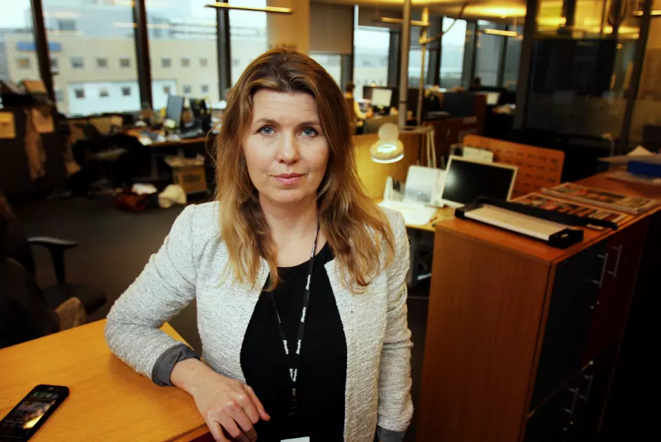 Lillian Vambheim er featureredaktør i Aftenposten. Foto: Birgit Dannenberg