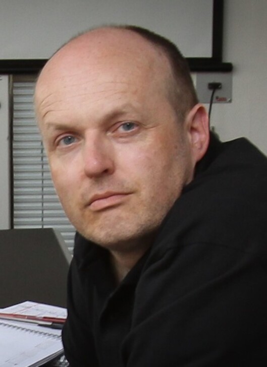 Lars Døvle Larssen representerte<br>NJ i valgkomiteen. Foto: Kathrine<br>Geard Lars Døvle Larssen representerte<br>NJ i valgkomiteen. Foto: Kathrine<br>Geard