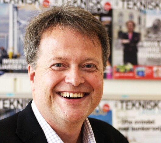 TU-sjef Jan M. Moberg har aksjer til en<br>verdi av over 2 millioner kroner. TU-sjef Jan M. Moberg har aksjer til en<br>verdi av over 2 millioner kroner.