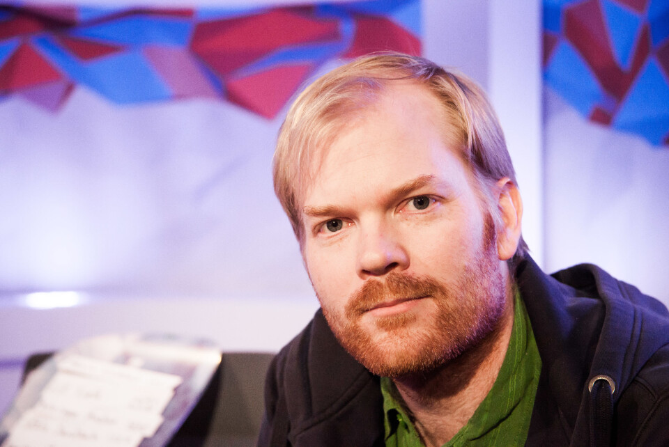 Sveinung Uddu Ystad. Foto: Kathrine Geard Sveinung Uddu Ystad. Foto: Kathrine Geard