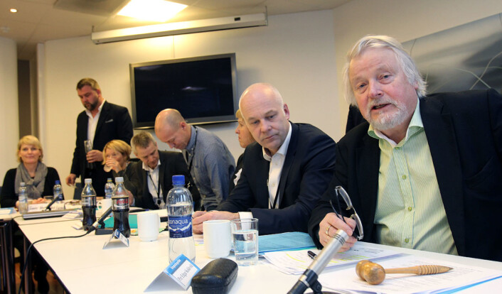 Per Edgar Kokkvold, leder av Kringkastingsrådet, er uenig i premissene for NJs forslag. Foto: Glenn Slydal Johansen Per Edgar Kokkvold, leder av Kringkastingsrådet, er uenig i premissene for NJs forslag. Foto: Glenn Slydal Johansen