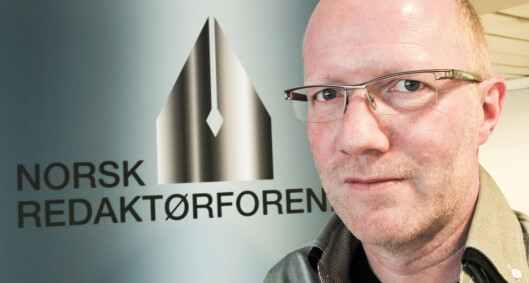 Generalsekretær Arne Jensen i Norsk<br>Redaktørforening<br>Foto: Kathrine Geard Generalsekretær Arne Jensen i Norsk<br>Redaktørforening<br>Foto: Kathrine Geard