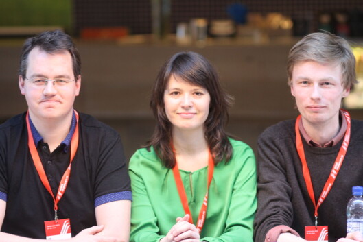 Ulf Tannæs-Fjeld, Ann Kristin Liestøl og Gaute Zakariassen Arkivfoto: Martin Huseby Jensen Ulf Tannæs-Fjeld, Ann Kristin Liestøl og Gaute Zakariassen Arkivfoto: Martin Huseby Jensen