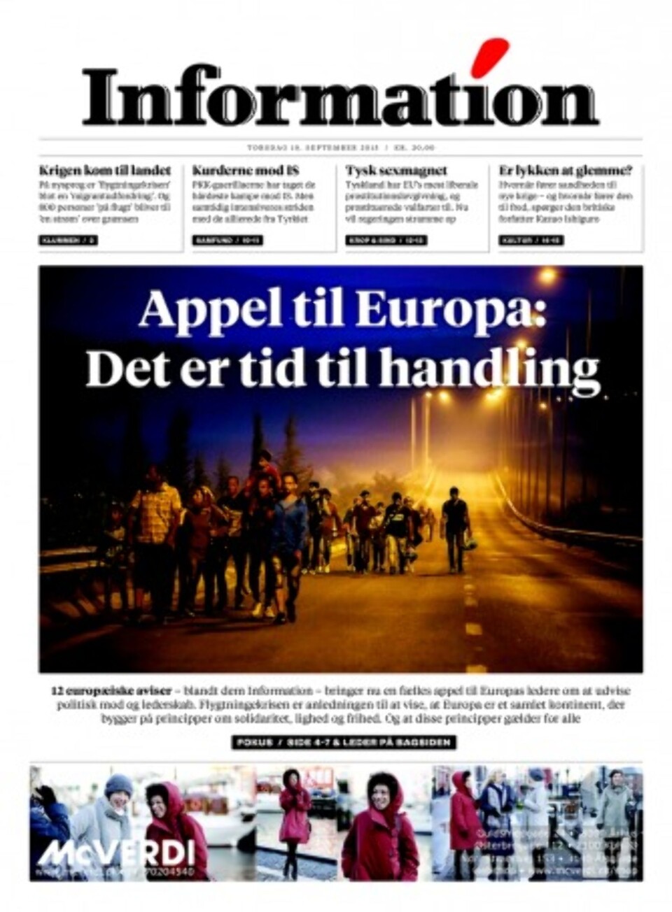 Norsk avis-opprop europeisk suksess