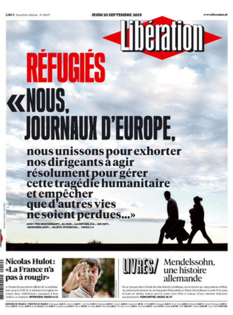 Norsk avis-opprop europeisk suksess