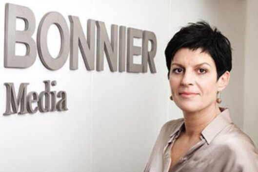 Forlagsdirektør Gry Bjørhovde i Bonnier Media. Forlagsdirektør Gry Bjørhovde i Bonnier Media.