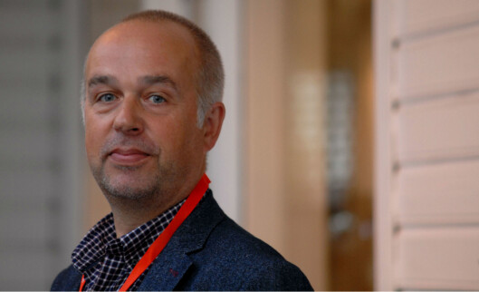 Bjørn Sæbø i Rogalands Avis. Foto: Martin Huseby Jensen Bjørn Sæbø i Rogalands Avis. Foto: Martin Huseby Jensen