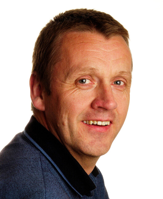 Axel Walø, redaktør i Egmont Publishing Axel Walø, redaktør i Egmont Publishing