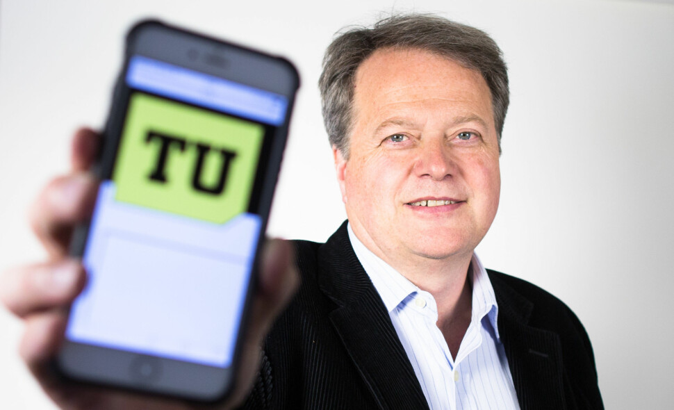 Jan Moberg tror at TU Media vil ha doblet antall digitale abonnenter i løpet av tre-fire år.