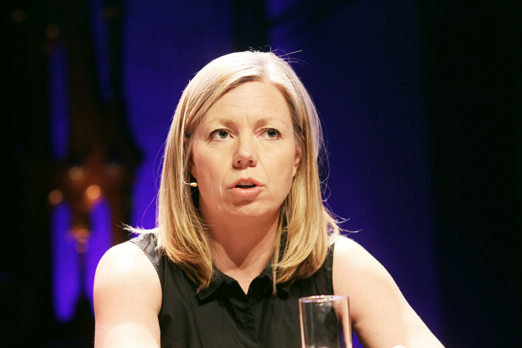 Politisk redaktør Trine Eilertsen i Aftenposten. Arkivfoto: Birgit Dannenberg Politisk redaktør Trine Eilertsen i Aftenposten. Arkivfoto: Birgit Dannenberg