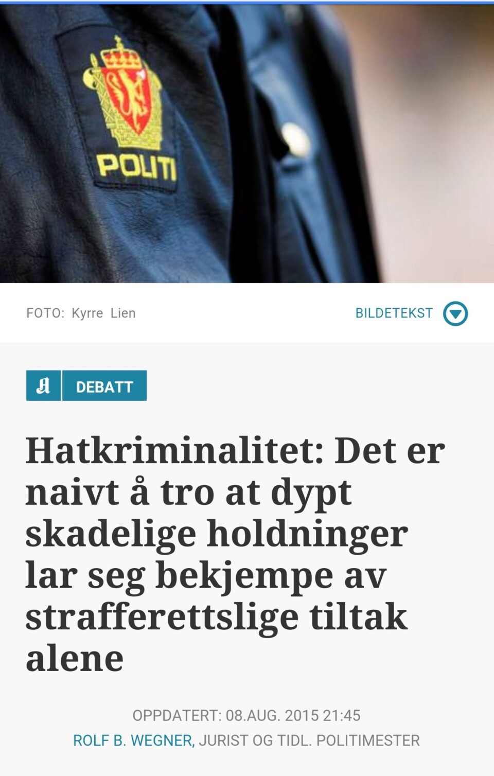 Når tittelen snur innholdet på hodet