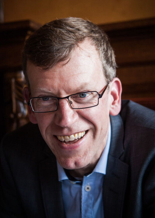 Kjetil B. Alstadheim. Foto: Kathrine Geard Kjetil B. Alstadheim. Foto: Kathrine Geard