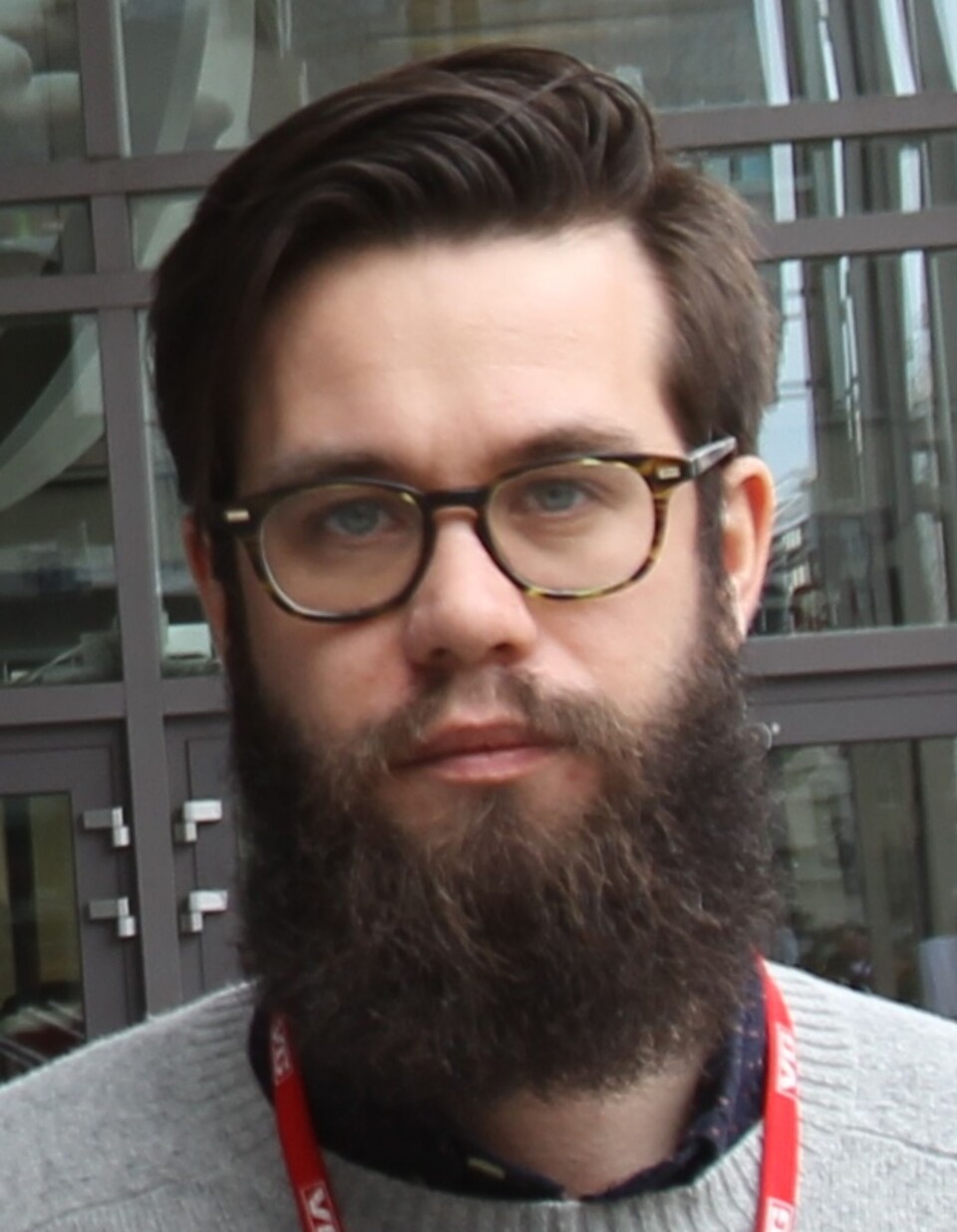 Dennis Ravndal er leder av redaksjonskluben i VG.Foto: Bjørn Åge Mossin