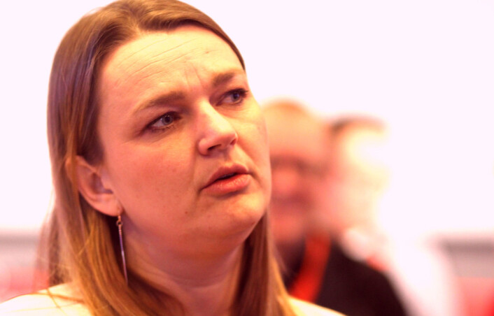 Hege Iren Frantzen. Foto: Martin Huseby Jensen Hege Iren Frantzen. Foto: Martin Huseby Jensen