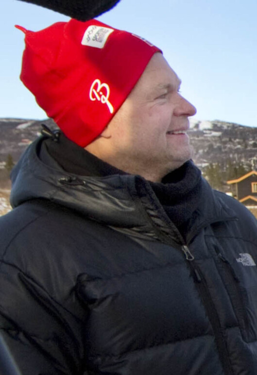 Vegard Jansen Hagen. Foto: Geir Olsen Vegard Jansen Hagen. Foto: Geir Olsen