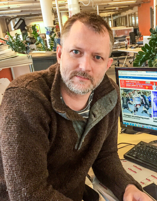 Erik Werner Andersen. Foto: Bjørn<br>Jakobsen/ØP Erik Werner Andersen. Foto: Bjørn<br>Jakobsen/ØP