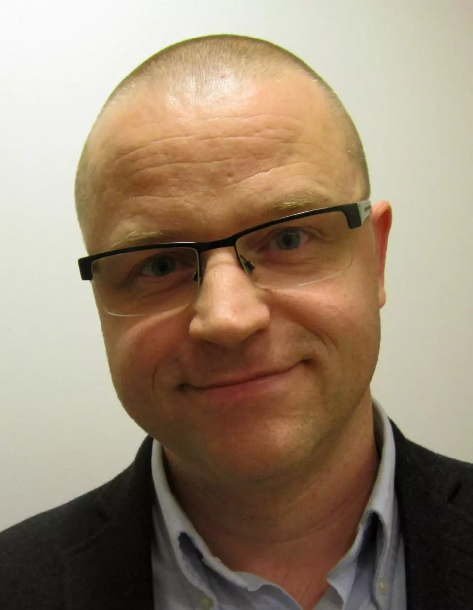 Avtroppende nyhetsredaktør Lars Arntzen.