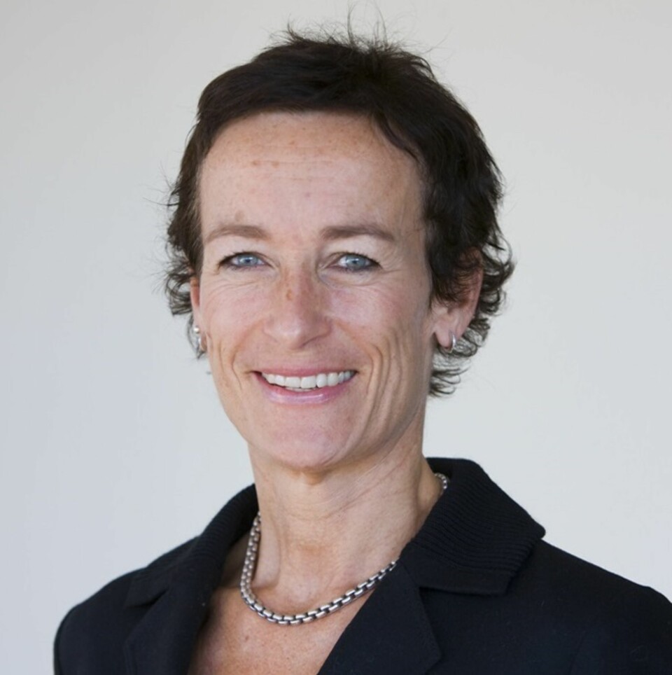Camilla Jarlsby, konserndirektør fororganisasjonsutvikling.Foto: Schibsted Media Group