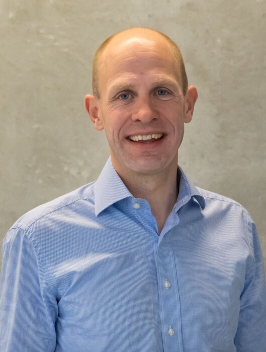 Kjetil Hyllseth, Leder for digital<br>utvikling og E-commerce i<br>Egmont Publishing. Foto: Trond<br>Lindholm/Egmont Publishing Kjetil Hyllseth, Leder for digital<br>utvikling og E-commerce i<br>Egmont Publishing. Foto: Trond<br>Lindholm/Egmont Publishing