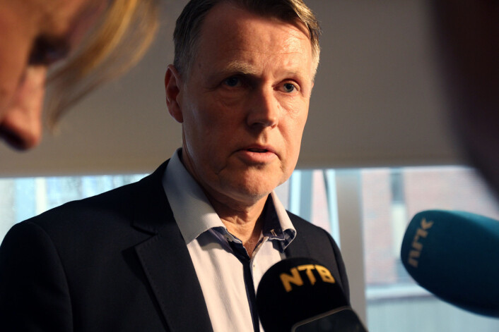 Kirurg Per Kristian Eide var glad for å vinne fram i PFU med klagen på TV 2. Foto: Glenn Slydal Johansen Kirurg Per Kristian Eide var glad for å vinne fram i PFU med klagen på TV 2. Foto: Glenn Slydal Johansen