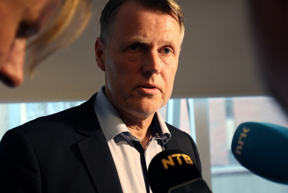 Kirurg Per Kristian Eide var glad for å vinne fram i PFU med klagen på TV 2. Foto: Glenn Slydal Johansen