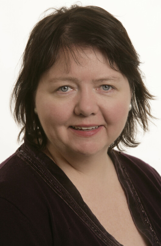 Solveig Tvedt. Foto: Ole Kaland, NRK Solveig Tvedt. Foto: Ole Kaland, NRK