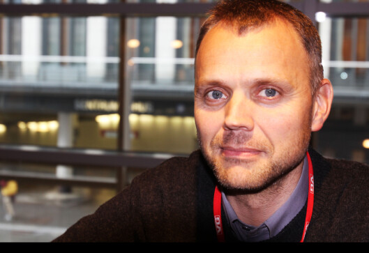 Audun Solberg. Foto: Martin Huseby Jensen Audun Solberg. Foto: Martin Huseby Jensen