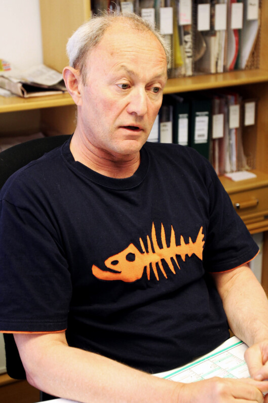 NJ-leder Thomas Spence. Foto: Birgit Dannenberg NJ-leder Thomas Spence. Foto: Birgit Dannenberg