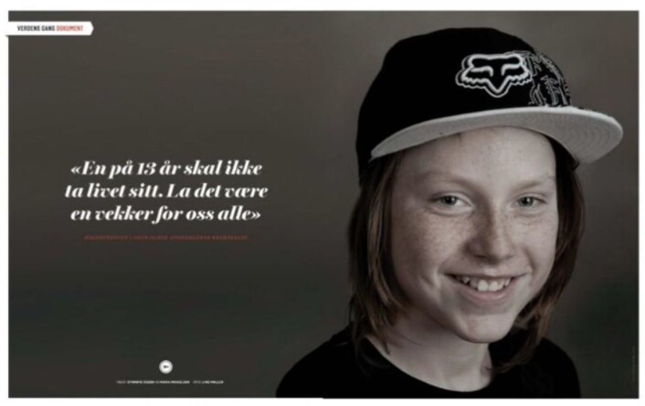 VGs fortelling om Odin høster mer anerkjennelse under MBLs prisfest. VGs fortelling om Odin høster mer anerkjennelse under MBLs prisfest.