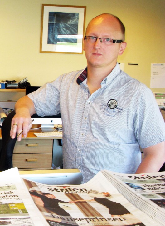 Ketil Tjore, klubbleder i Strilen. Foto: Bjørn Åge Mossin Ketil Tjore, klubbleder i Strilen. Foto: Bjørn Åge Mossin