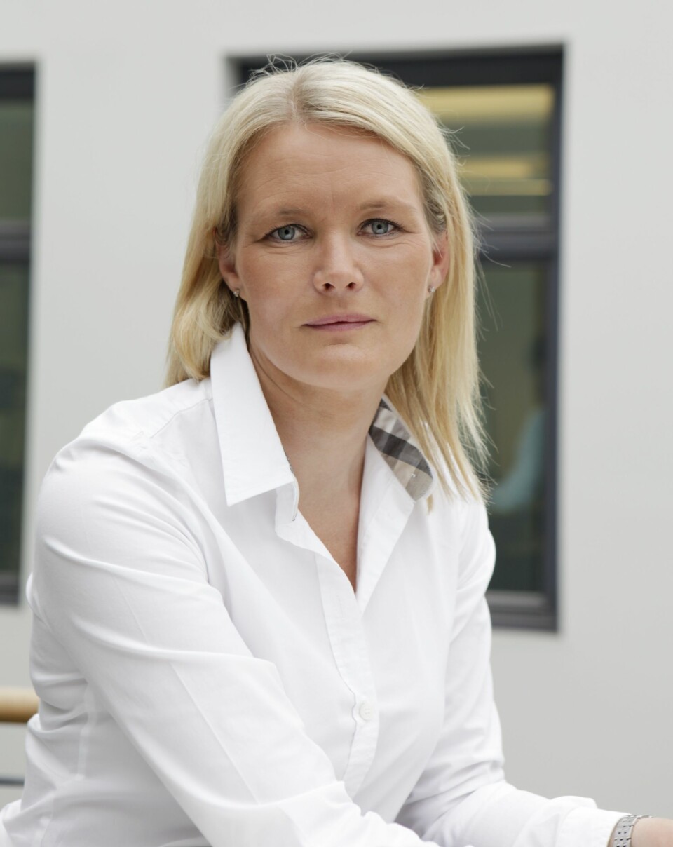 Nina Moi Edvardsen, organisasjonsdirektør i Schibsted Norge