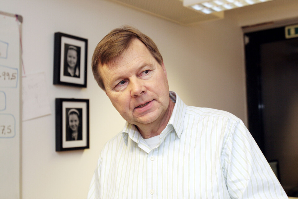 Svein Larsen regner med at regjeringen ikke ønsker å tvinge lokalradio over på DAB. Særlig siden det vil ta livet av en lang rekke stasjoner. Foto: Birgit Dannenberg