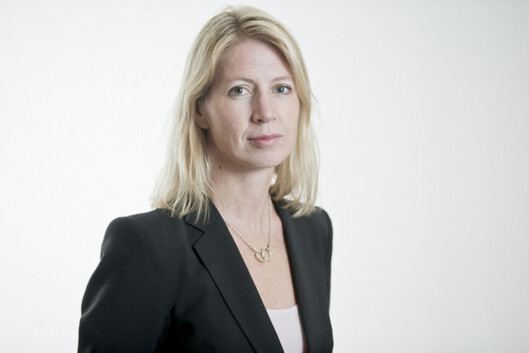 Generalsekretær Mina Gerhardsen i rusfeltets samarbeidsorgan<br>Actis maner redaksjoner til å være kritisk til formidling av<br>alkoholreklame. Foto: Actis/Flickr Generalsekretær Mina Gerhardsen i rusfeltets samarbeidsorgan<br>Actis maner redaksjoner til å være kritisk til formidling av<br>alkoholreklame. Foto: Actis/Flickr
