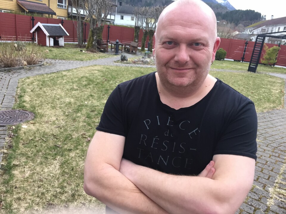 Geir Bjarte Hjetland er leder av Sogn og Fjordane Journalistlag. Foto: Signe Fuglesteg Luksengard