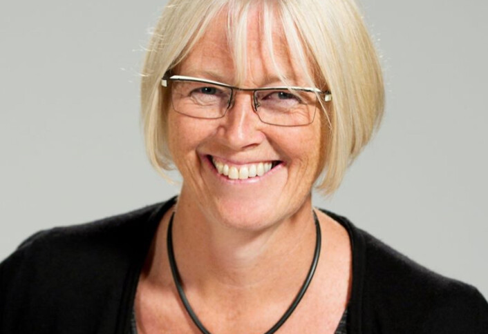 De unge journalistene skal være godt skodd i sosiale medier, sier Vigdis Holmgaard. Foto: NRK De unge journalistene skal være godt skodd i sosiale medier, sier Vigdis Holmgaard. Foto: NRK