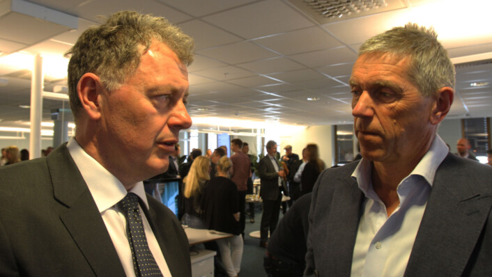 Odd Harald Hauge var en av Nettavisens gründere og tjente gode penger på å selge den til svenske Spray. Men inntektene lot seg vente på, men nå har jakten gitt avkastning for mediehuset og Gunnar Stavrum. Foto: Martin Huseby Jensen Odd Harald Hauge var en av Nettavisens gründere og tjente gode penger på å selge den til svenske Spray. Men inntektene lot seg vente på, men nå har jakten gitt avkastning for mediehuset og Gunnar Stavrum. Foto: Martin Huseby Jensen