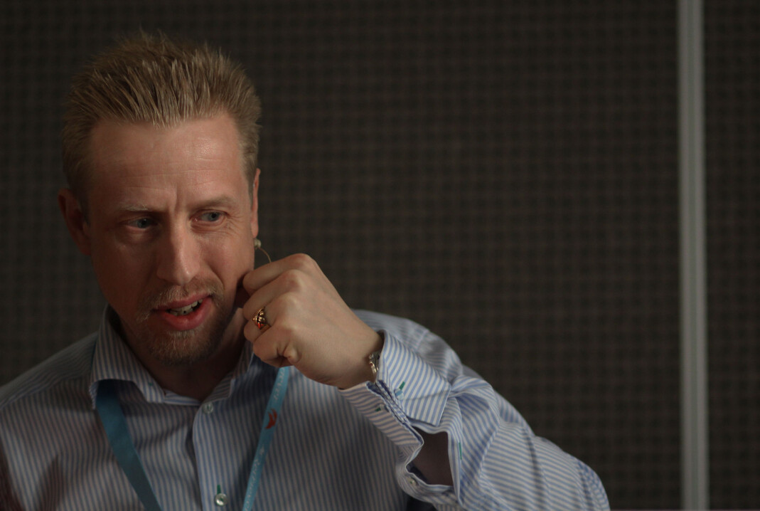 Kristoffer Egeberg er redaktør i Faktisk.no. Foto: Journalisten Kristoffer Egeberg er redaktør i Faktisk.no. Foto: Journalisten