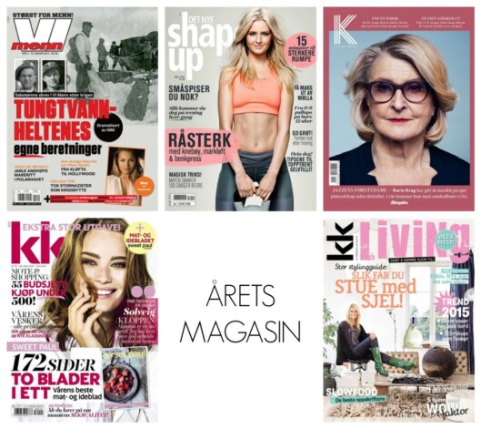 Kandidatene til Årets magasin 2014 Kandidatene til Årets magasin 2014