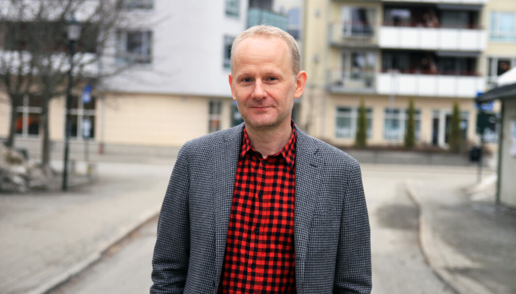 Roger Aarli-Grøndalen. Foto: Vegard Storbråten Øye/Eidsvoll Ullensaker Blad Roger Aarli-Grøndalen. Foto: Vegard Storbråten Øye/Eidsvoll Ullensaker Blad