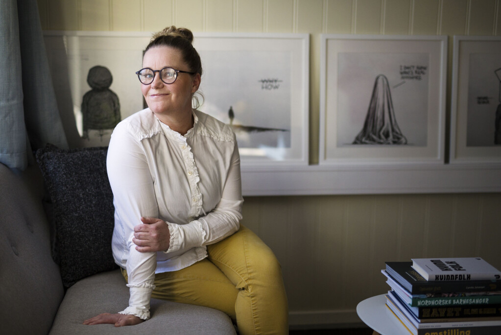 Veronica Melå jobber nesten døgnet rundt, men elsker det. Foto: Kristine Lindebø Veronica Melå jobber nesten døgnet rundt, men elsker det. Foto: Kristine Lindebø