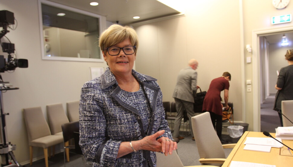 Høyre-politiker Kristin Ørmen Johnsen mener oppnevningen av partikollega Julie Brodtkorb som leder for Kringkastingsrådet ikke er til hinder for en diskusjon om å legge ned rådet. Foto: Glenn Slydal Johansen Høyre-politiker Kristin Ørmen Johnsen mener oppnevningen av partikollega Julie Brodtkorb som leder for Kringkastingsrådet ikke er til hinder for en diskusjon om å legge ned rådet. Foto: Glenn Slydal Johansen