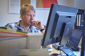 Mattias Mellquist ser fram til mer lagarbeid når han blir redaktør i Amta